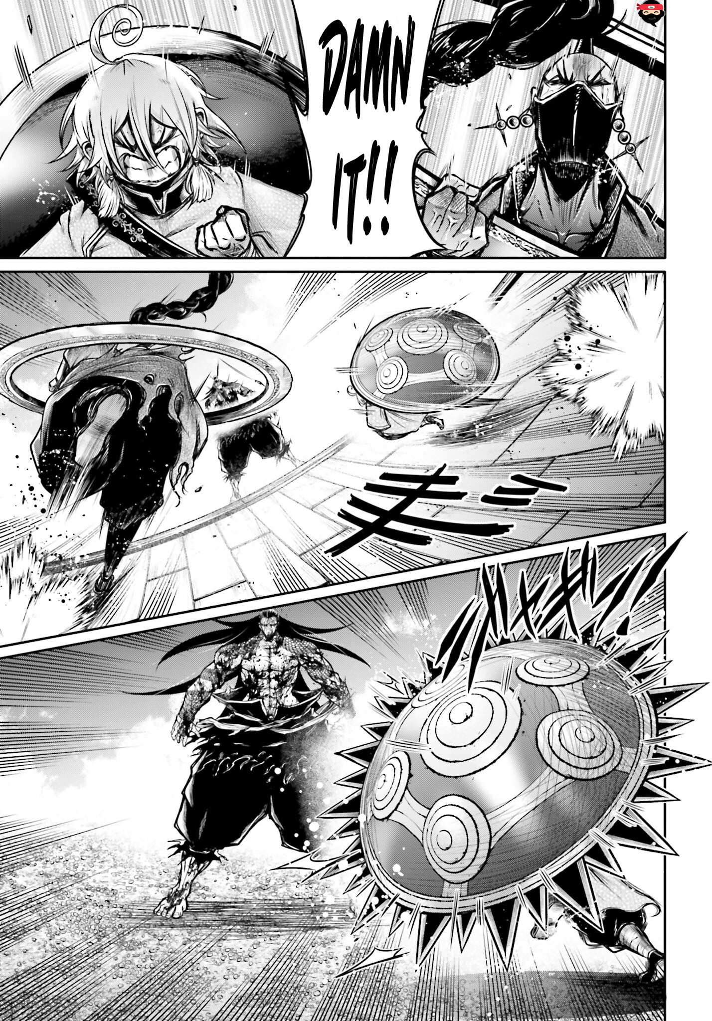 The 8 page of The Legend Of Lu Bu comic chapter 15