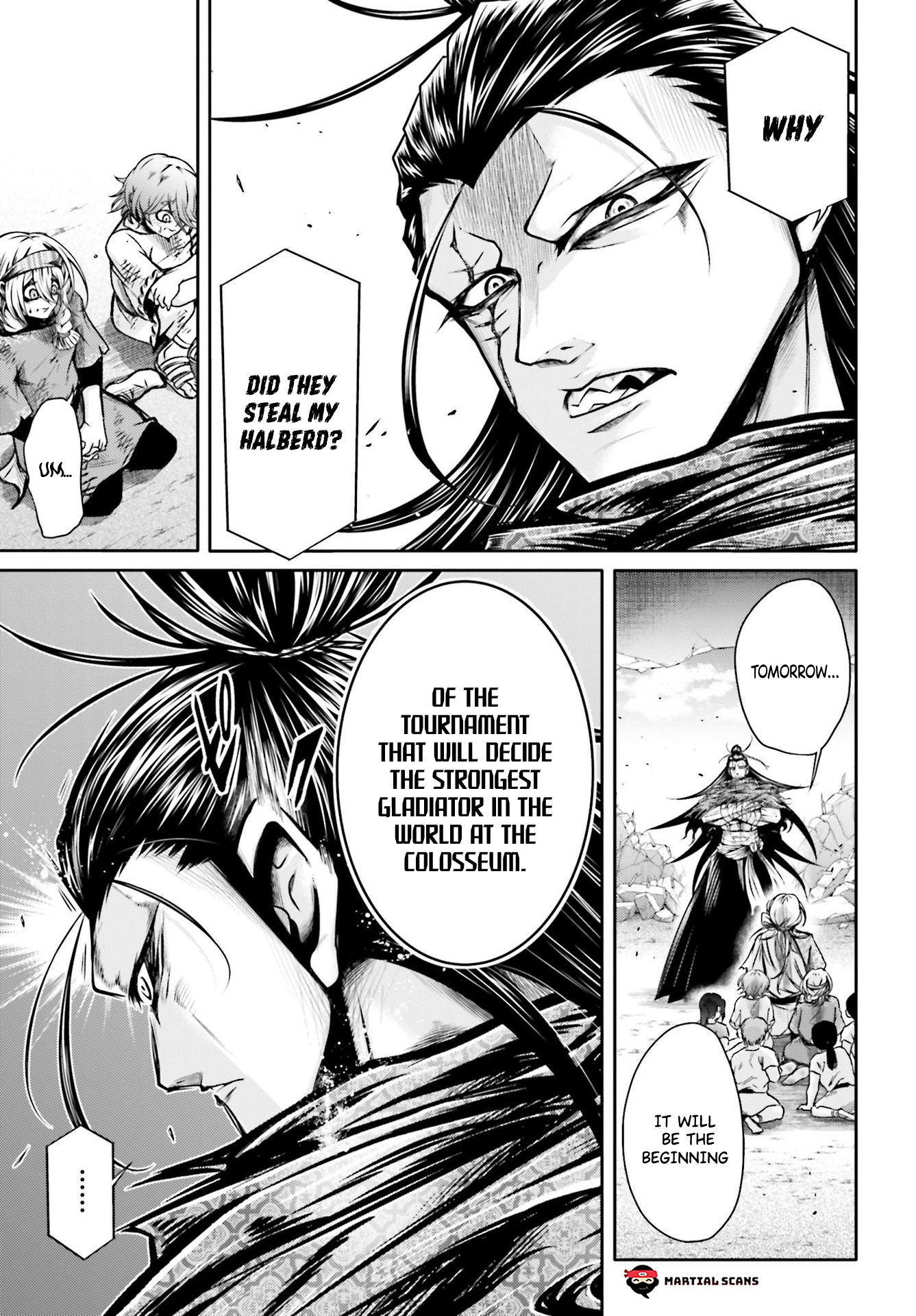 The 4 page of The Legend Of Lu Bu comic chapter 26