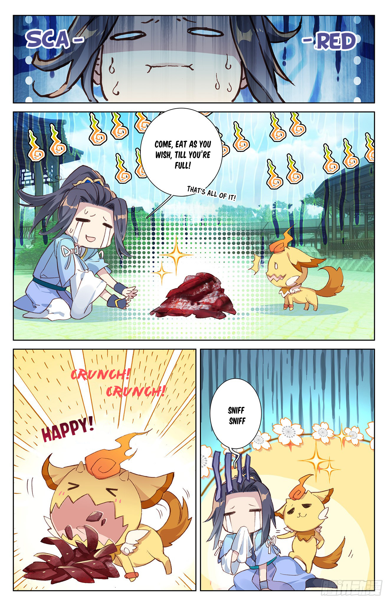 The 9 page of Yuan Zun comic chapter 14