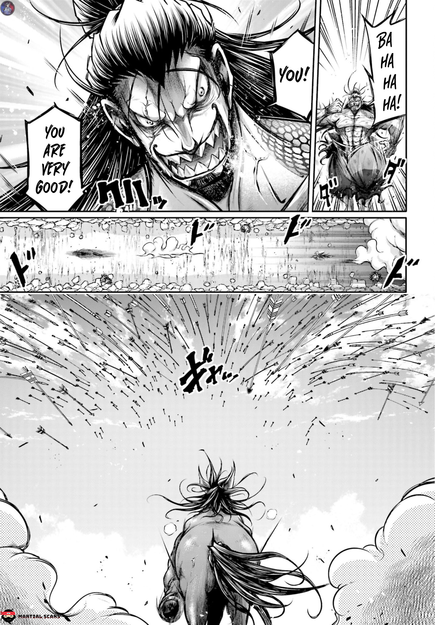 The 9 page of The Legend Of Lu Bu comic chapter 18