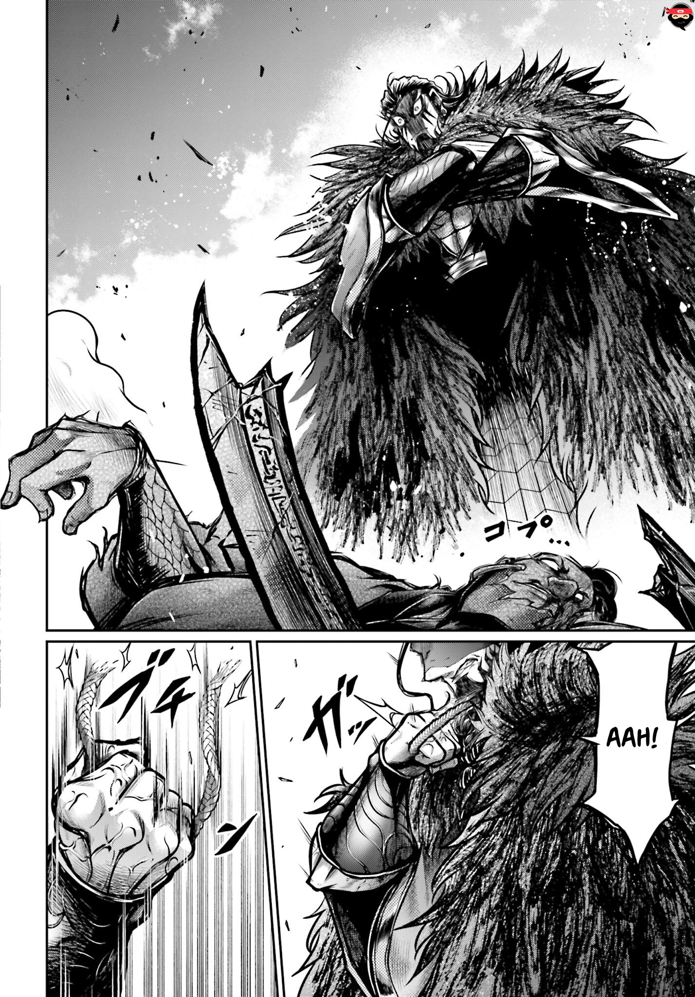 The 29 page of The Legend Of Lu Bu comic chapter 15