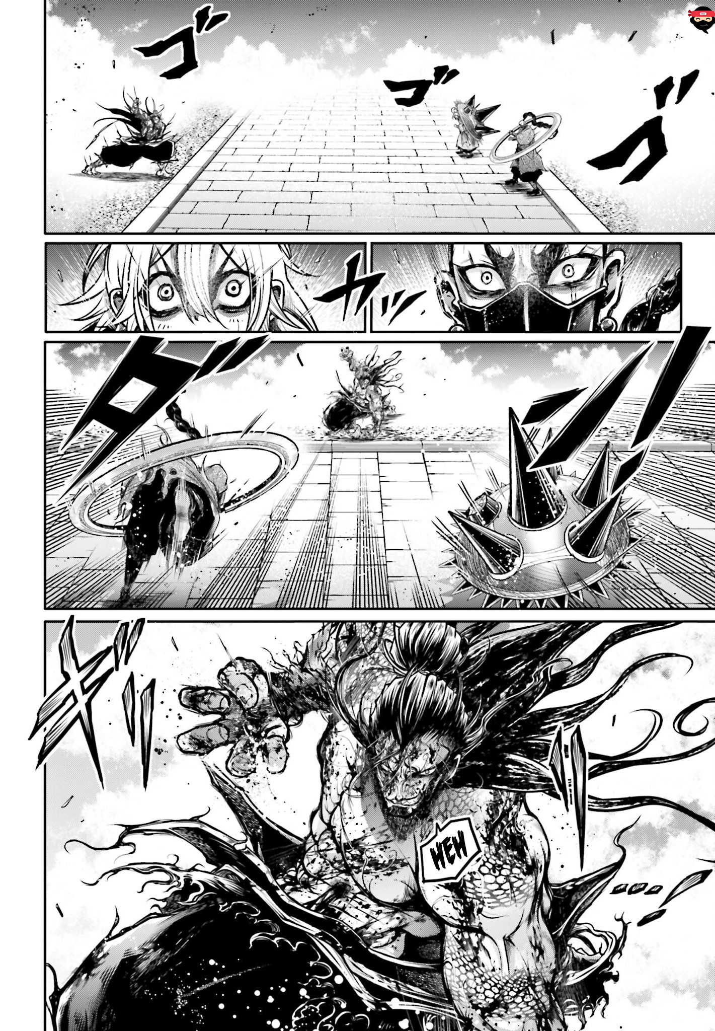 The 19 page of The Legend Of Lu Bu comic chapter 15