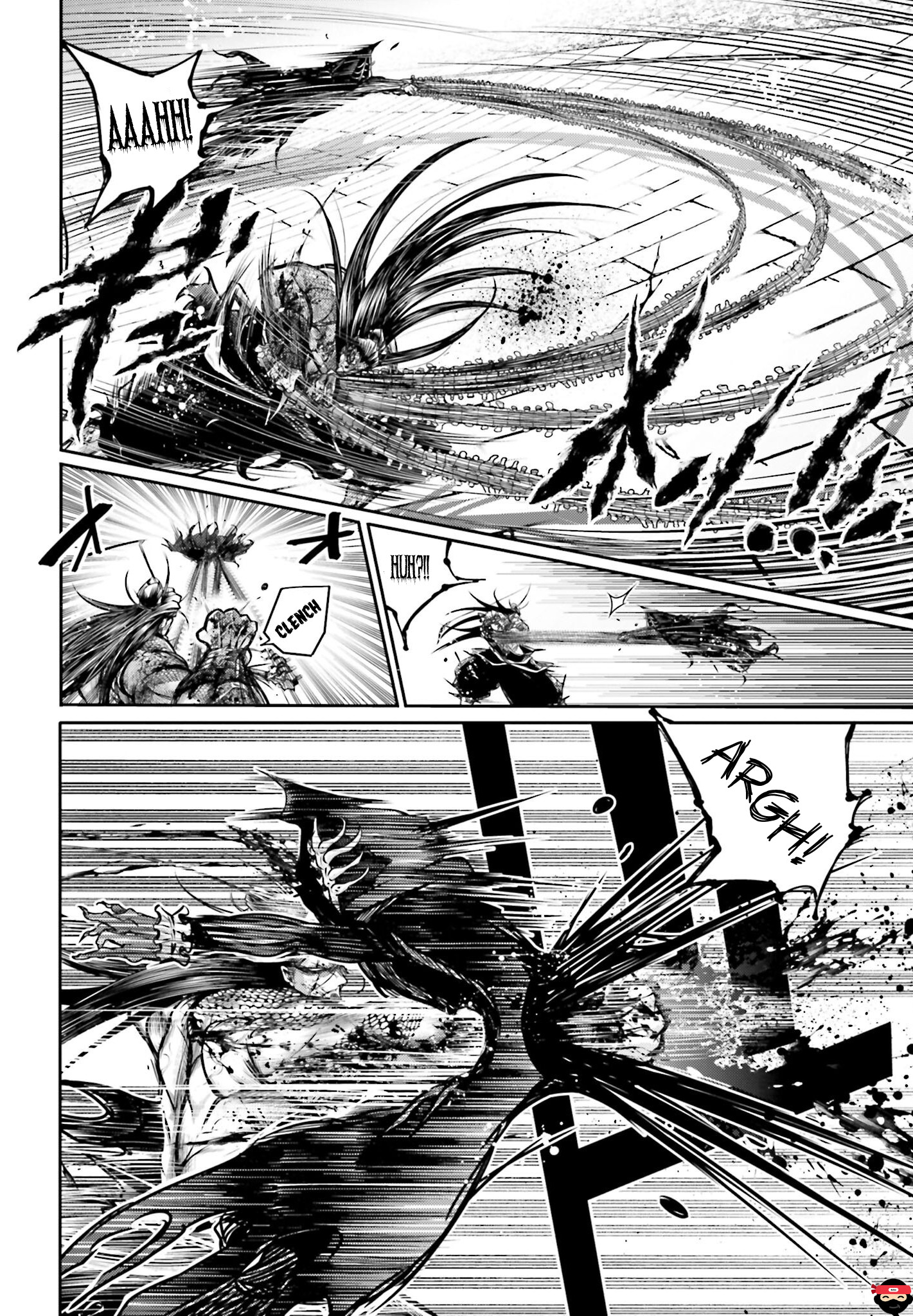 The 5 page of The Legend Of Lu Bu comic chapter 14