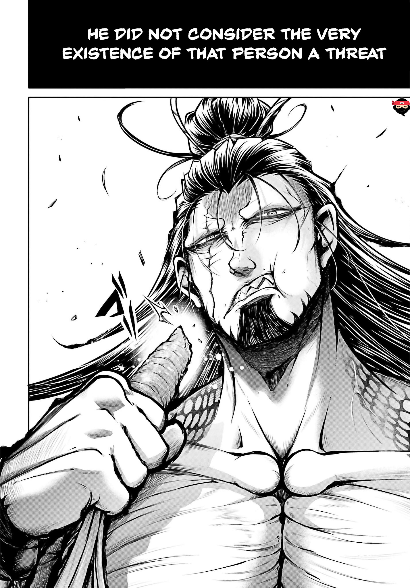 The 18 page of The Legend Of Lu Bu comic chapter 17