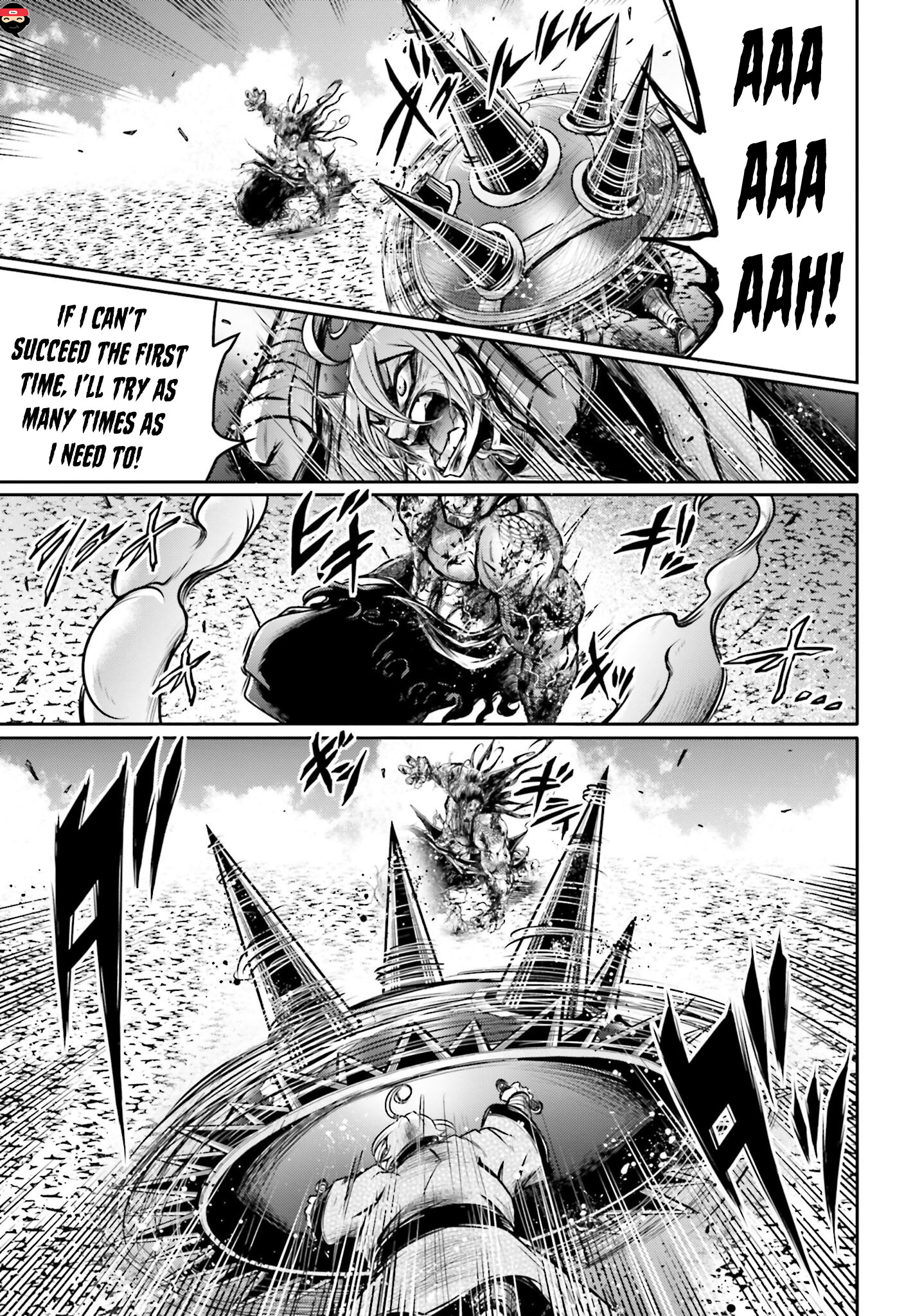 The 20 page of The Legend Of Lu Bu comic chapter 15