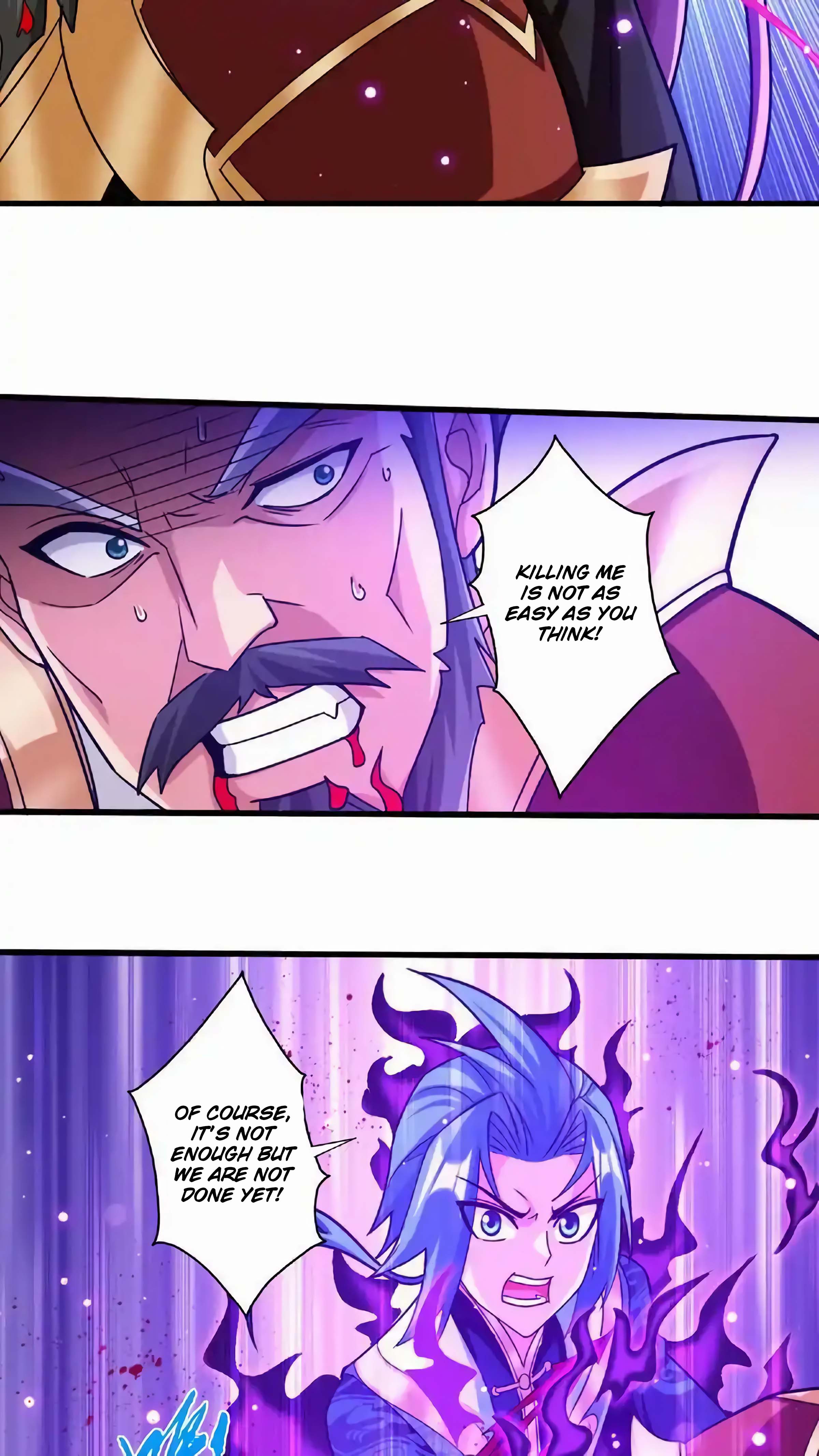 The 29 page of The Great Ruler comic chapter 465