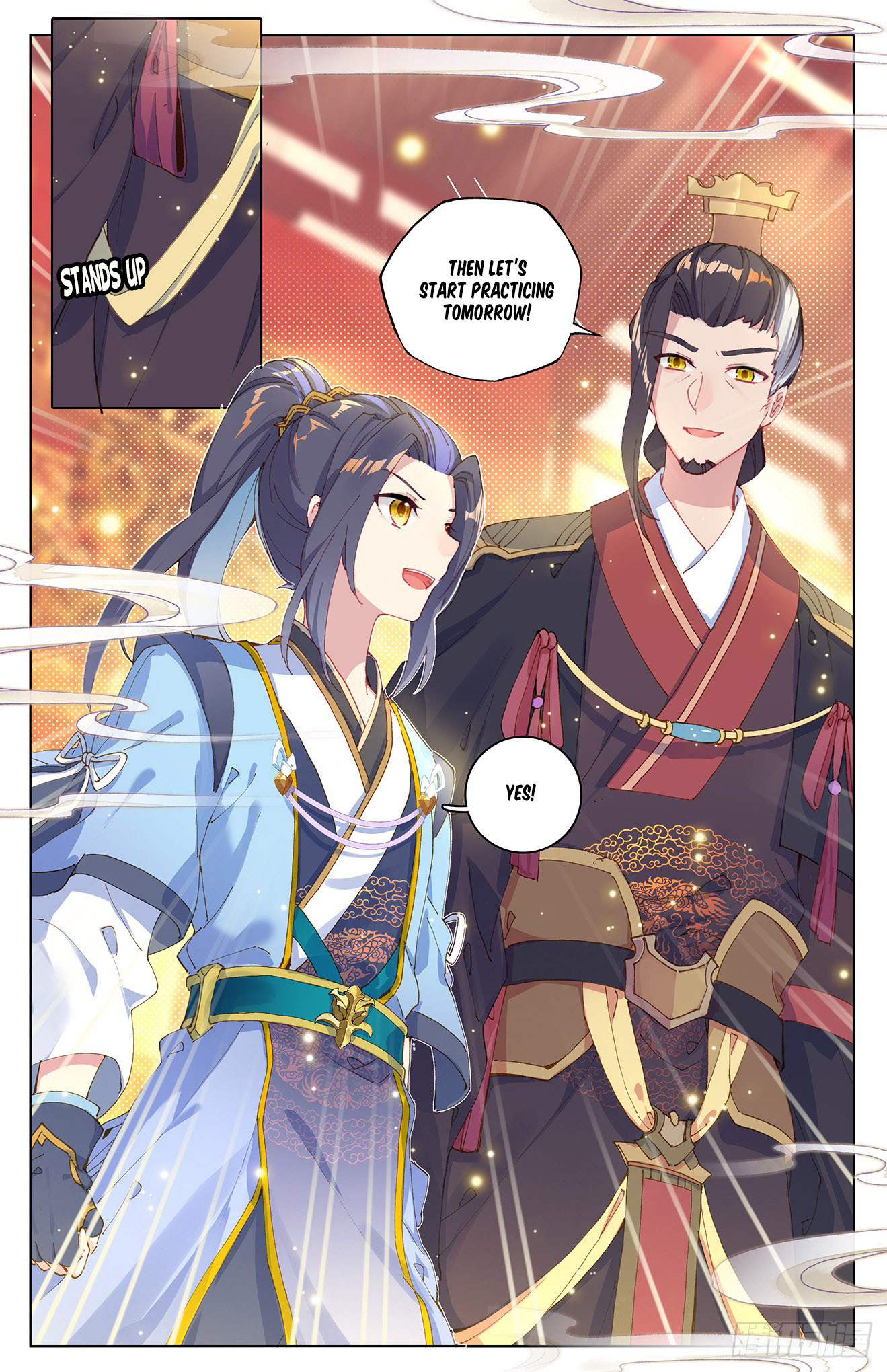 The 6 page of Yuan Zun comic chapter 12