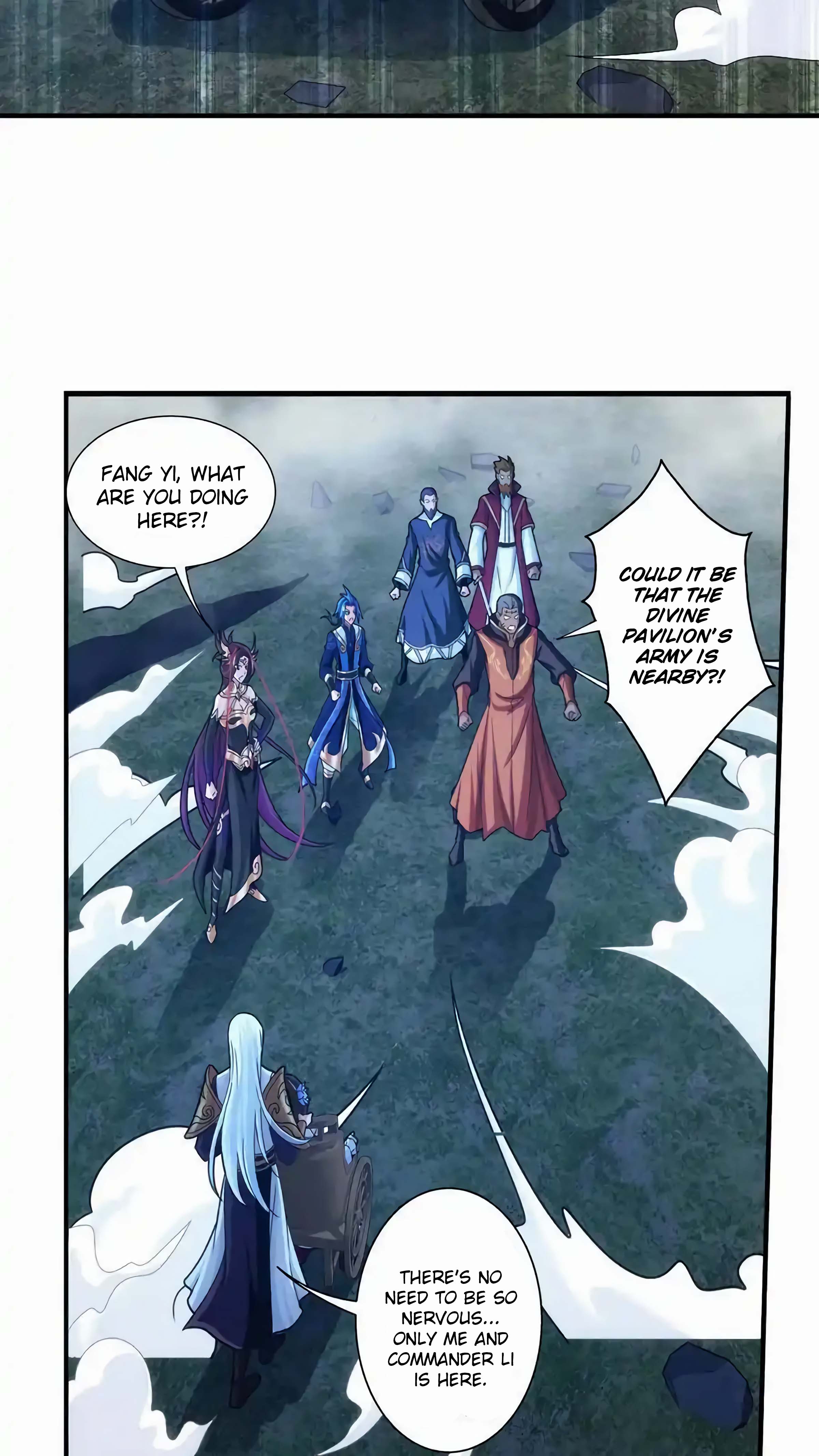 The 13 page of The Great Ruler comic chapter 482