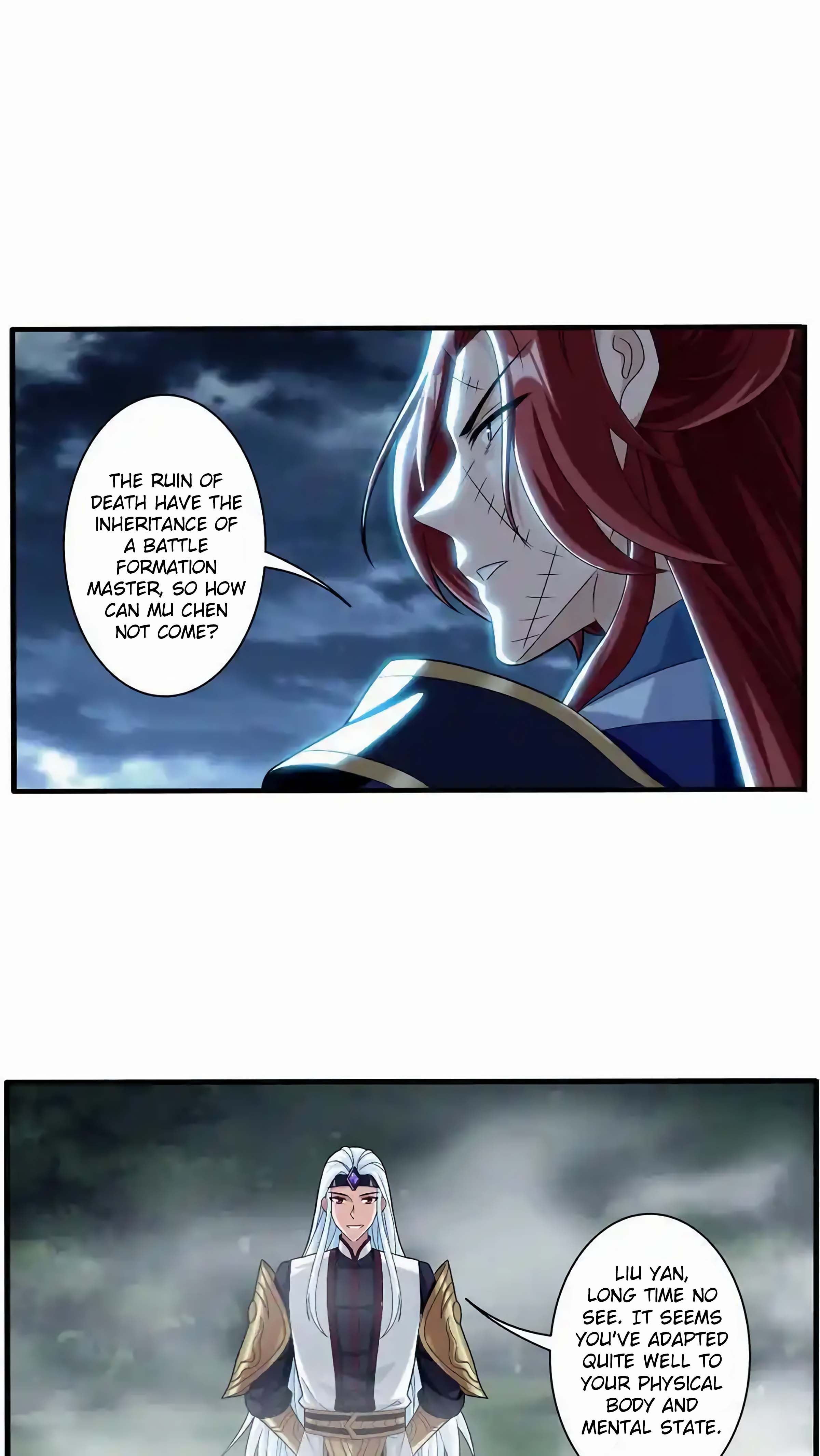 The 17 page of The Great Ruler comic chapter 479