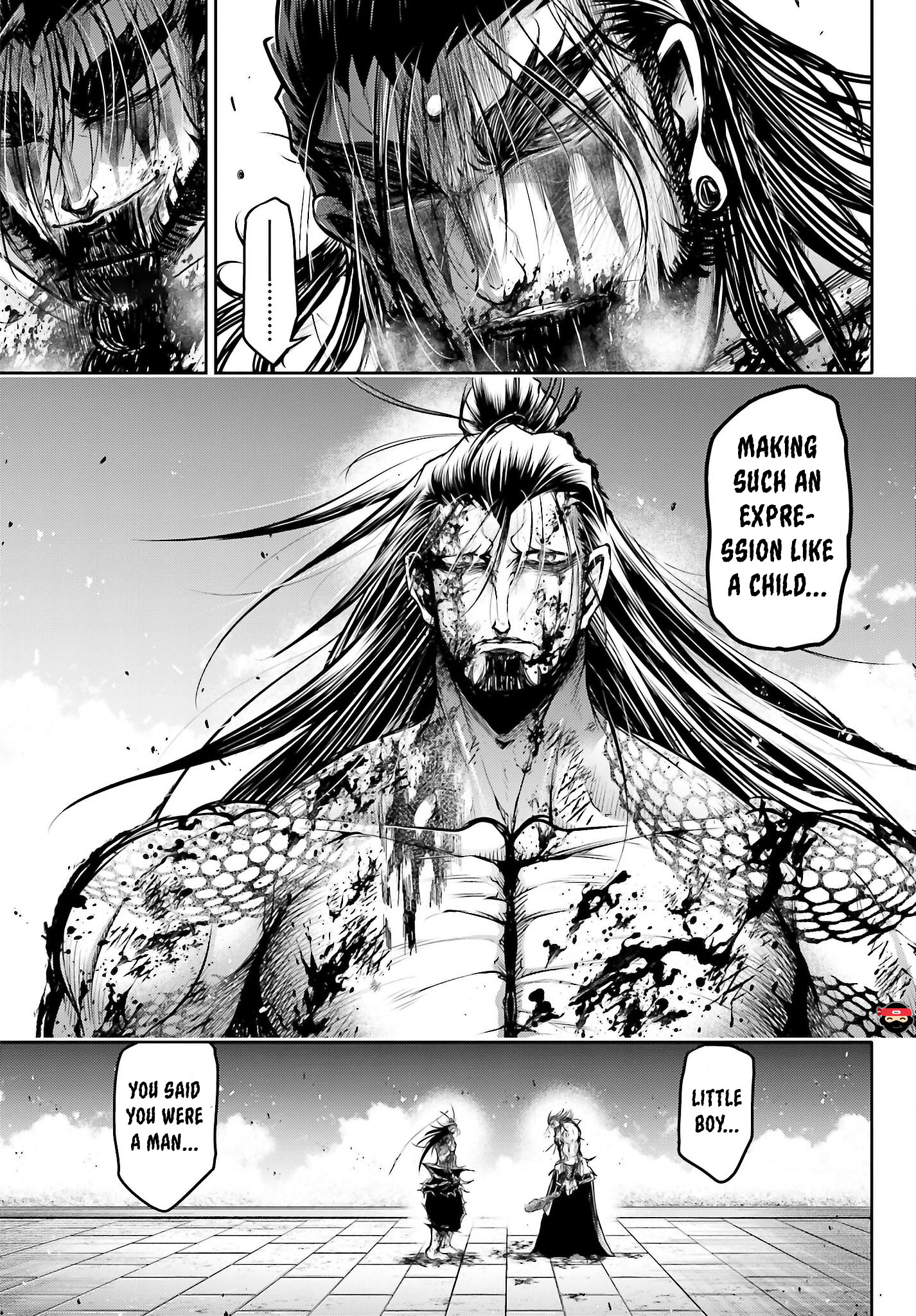 The 23 page of The Legend Of Lu Bu comic chapter 16