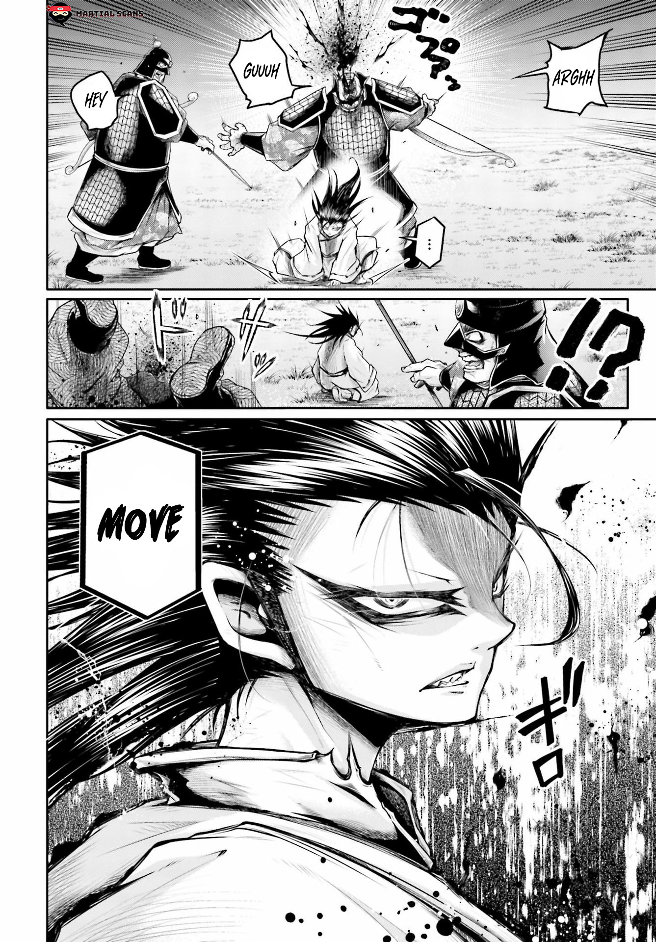 The 19 page of The Legend Of Lu Bu comic chapter 20