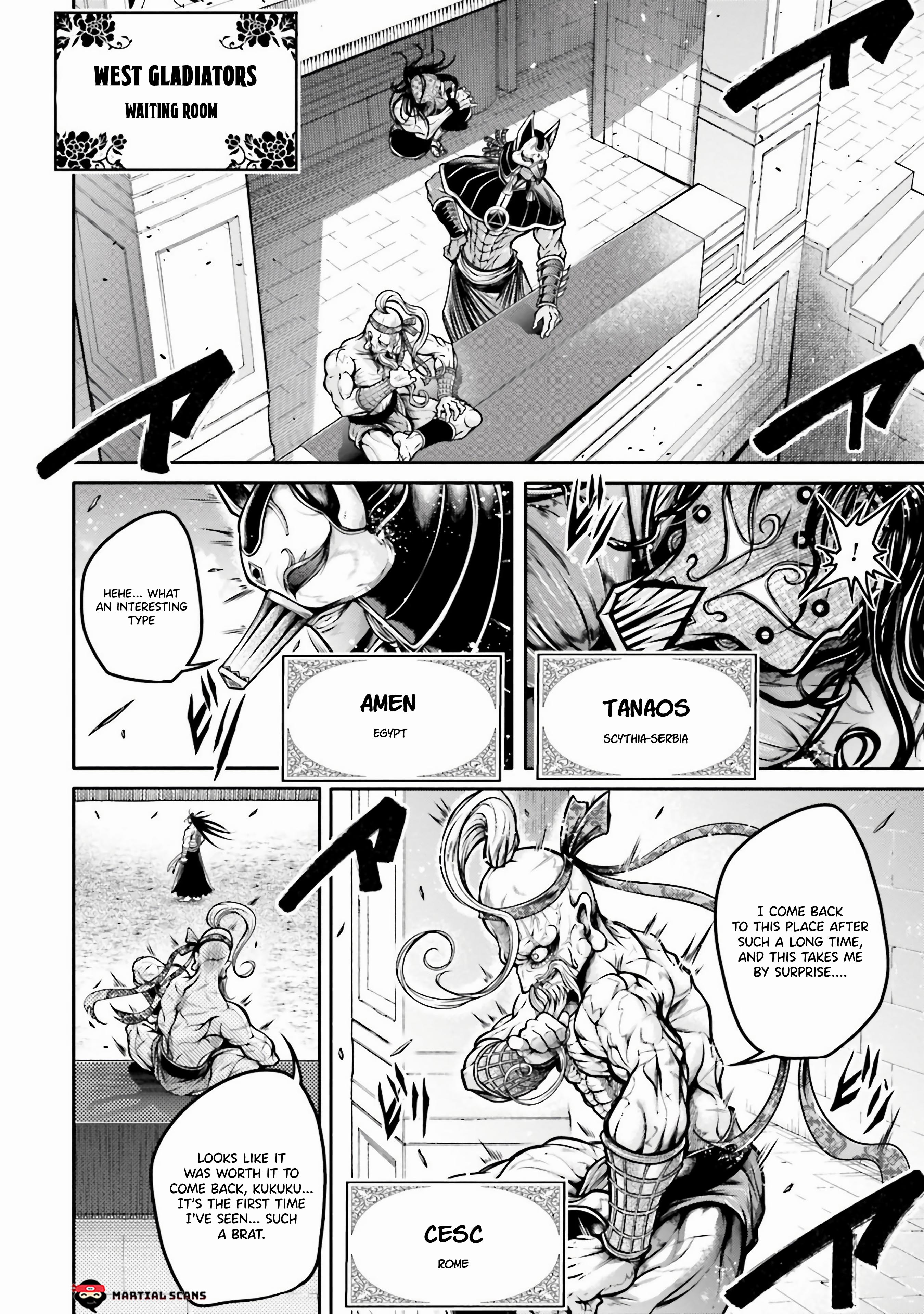 The 3 page of The Legend Of Lu Bu comic chapter 28
