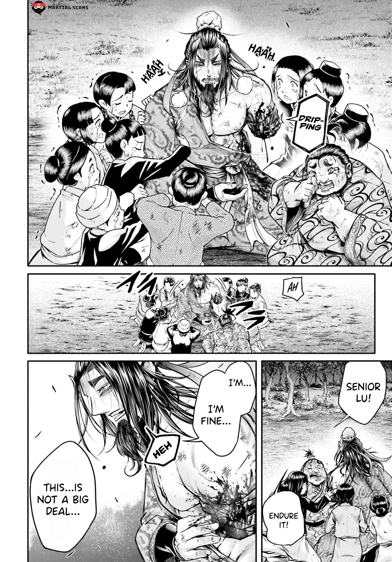 The 3 page of The Legend Of Lu Bu comic chapter 22