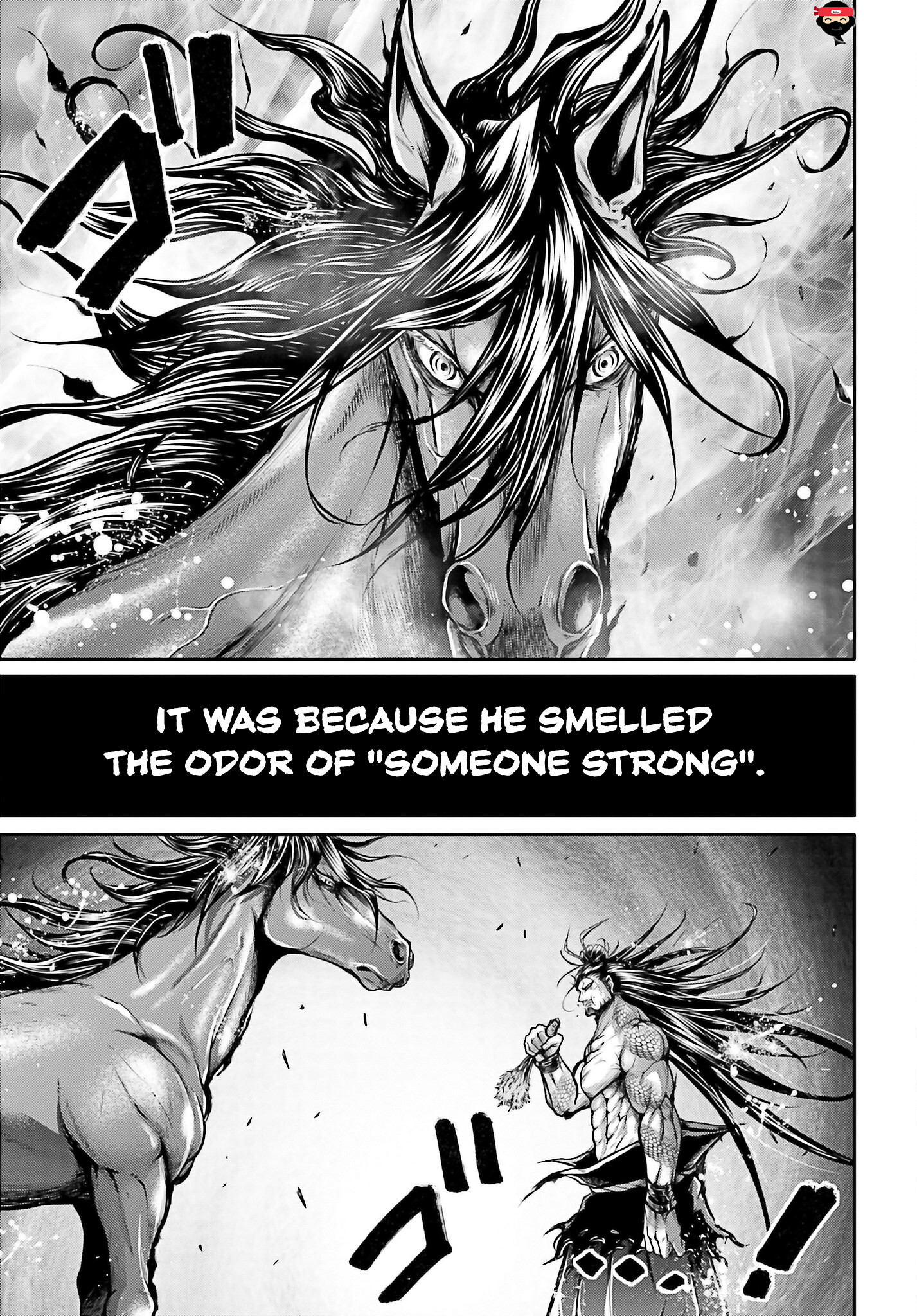 The 19 page of The Legend Of Lu Bu comic chapter 17