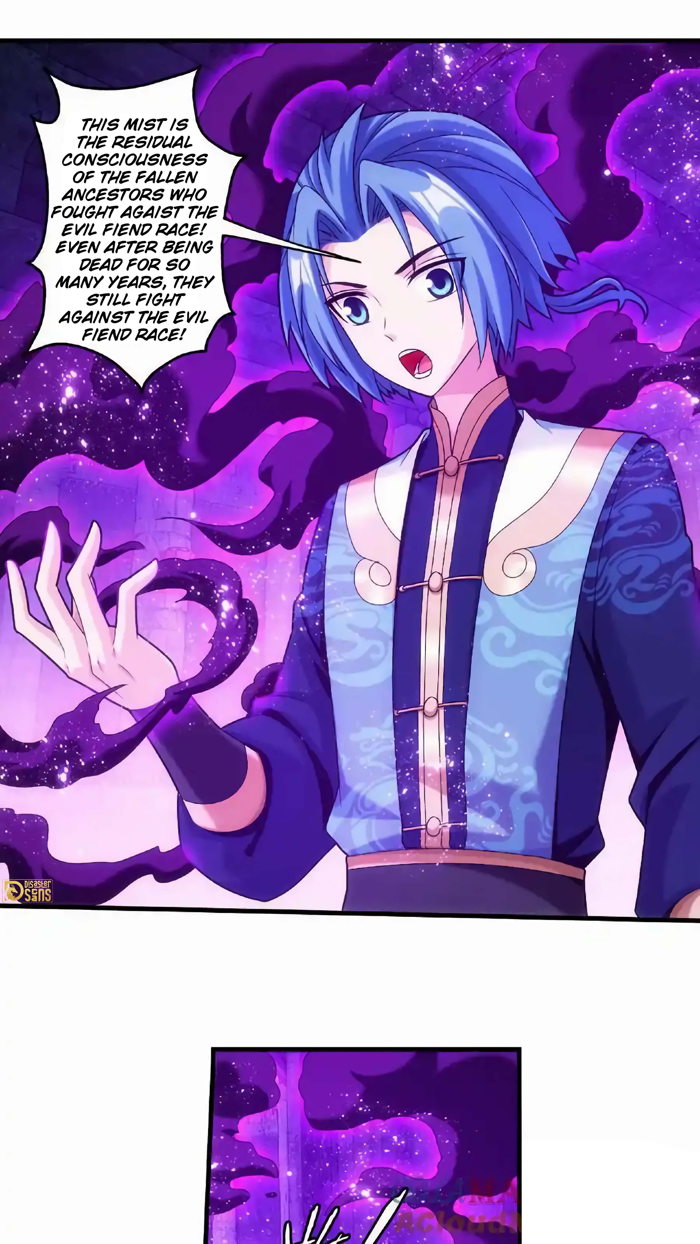 The 24 page of The Great Ruler comic chapter 469