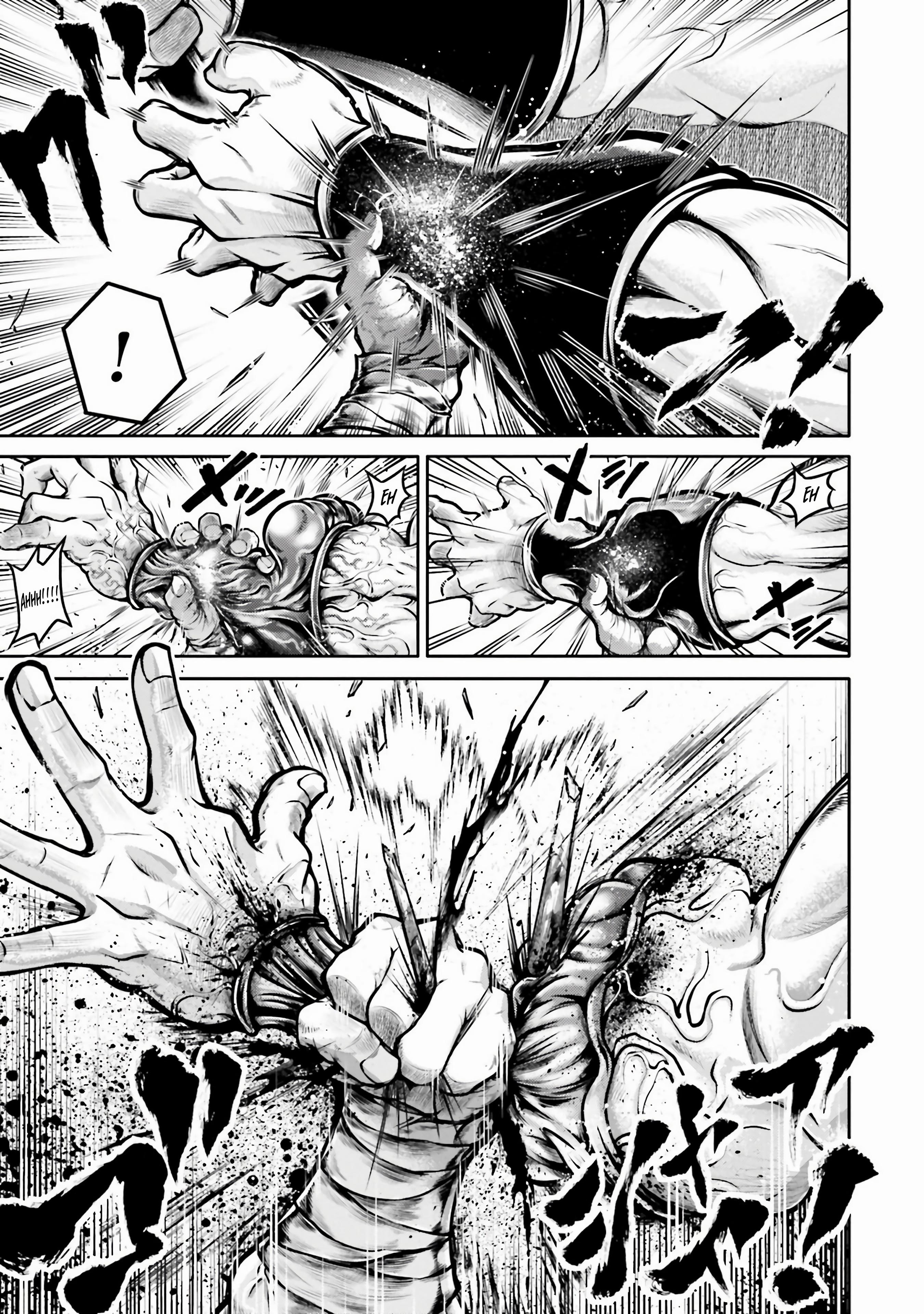 The 16 page of The Legend Of Lu Bu comic chapter 28
