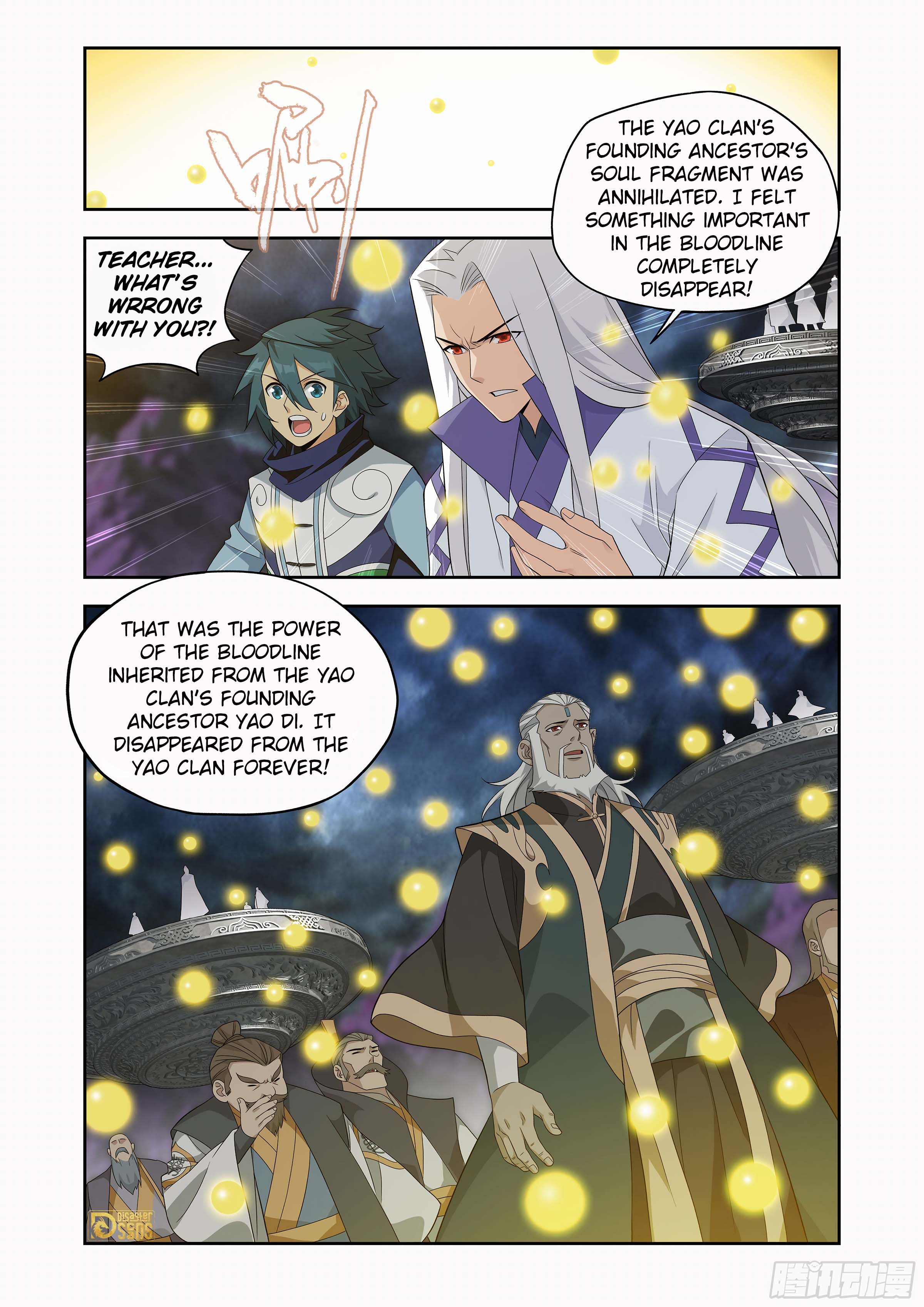 The 20 page of Battle Through The Heavens comic chapter 438