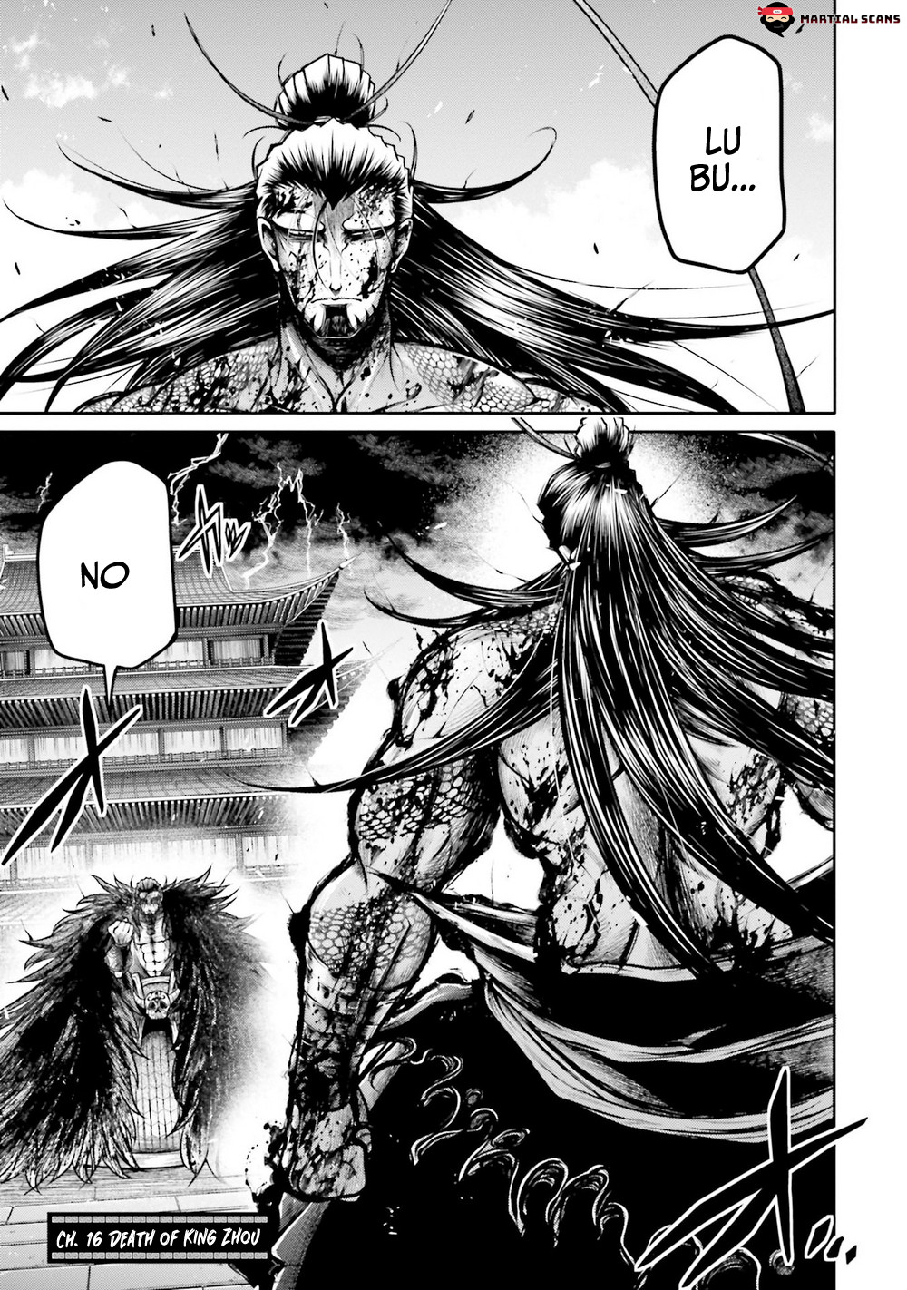 The 2 page of The Legend Of Lu Bu comic chapter 16