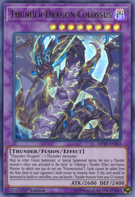 yugioh card thunder dragon Thunder Dragon Titan  Yu-Gi-Oh! Master Duel  Untapped.gg