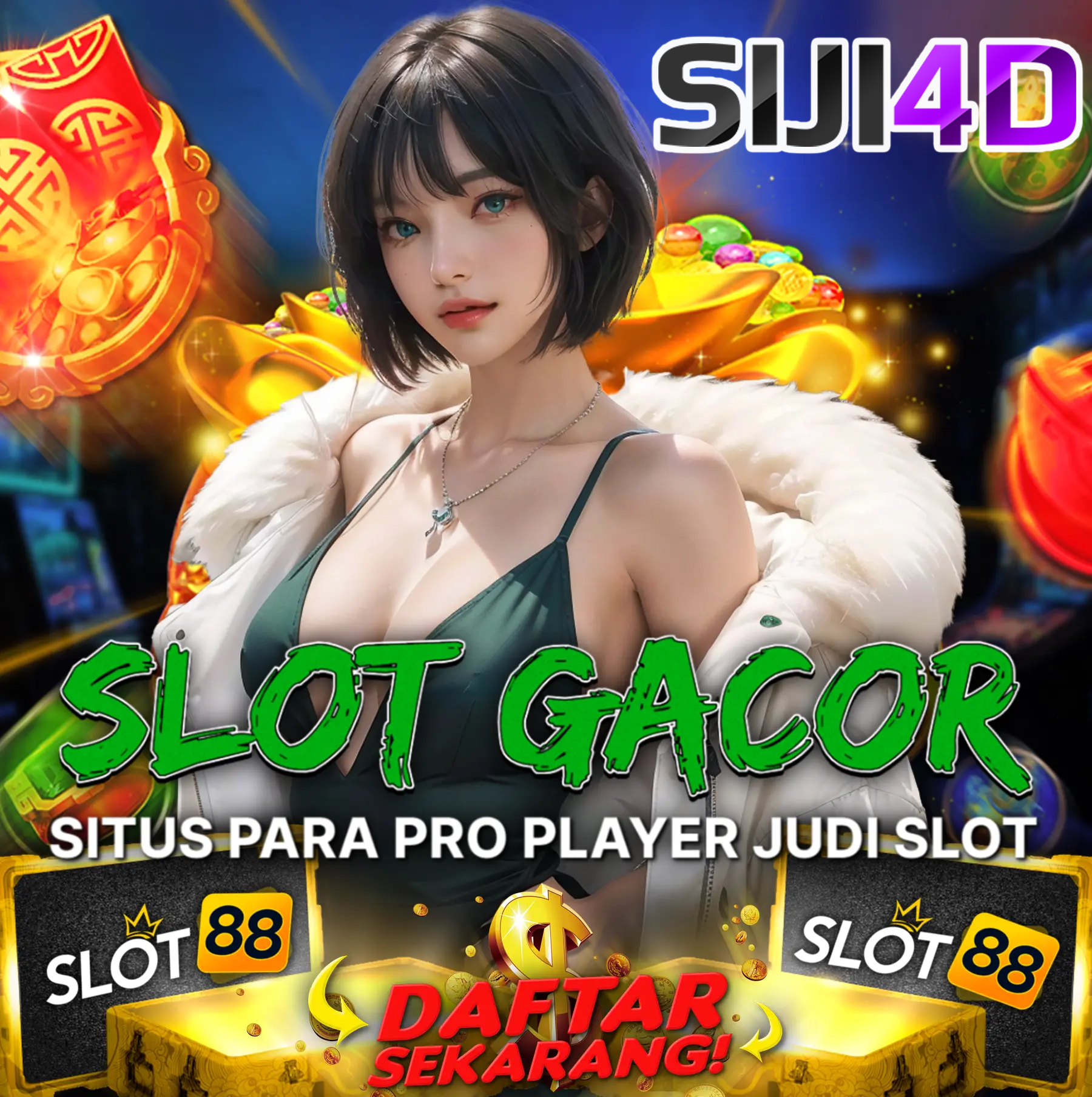 SIJI4D > LOGIN DAN DAFTAR SITUS SLOT88 RESMI INDONESIA