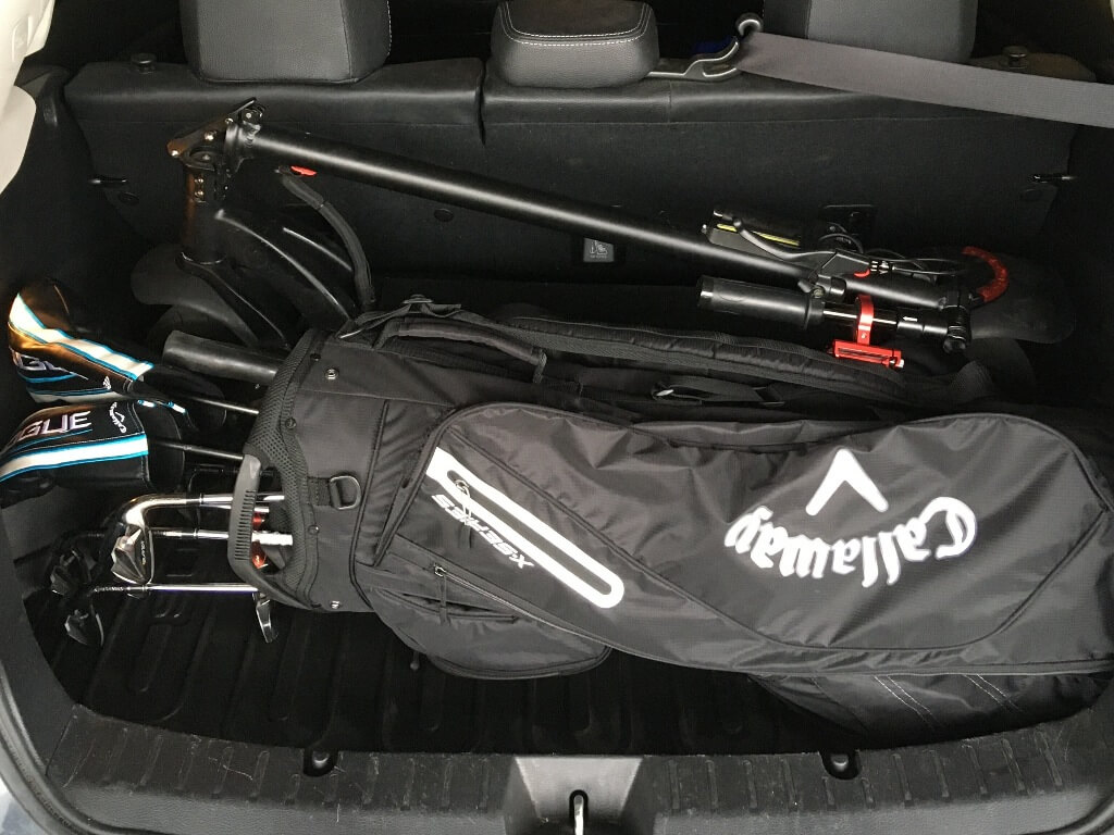 Easy car load/unload