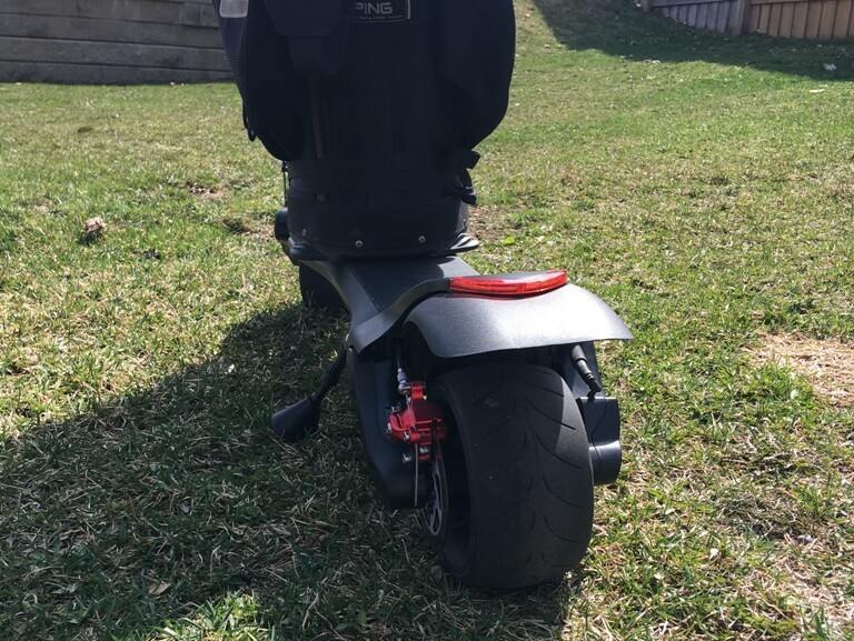 2 wheels better than 4