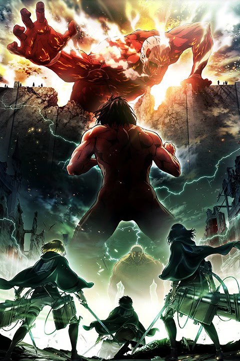  Attack on Titan 2nd Season