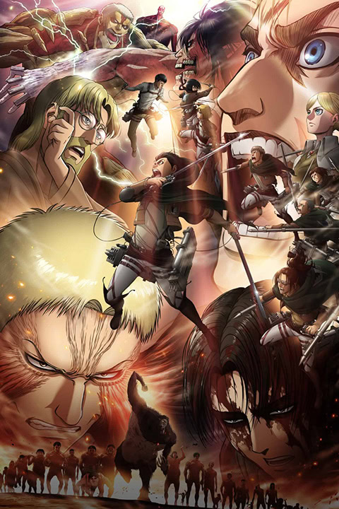 Attack on Titan 3rd Season: Part II
