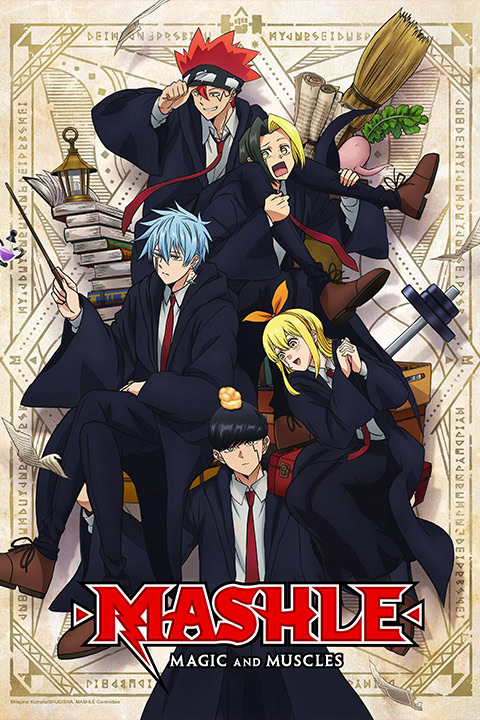 Mashle: Magic and Muscles