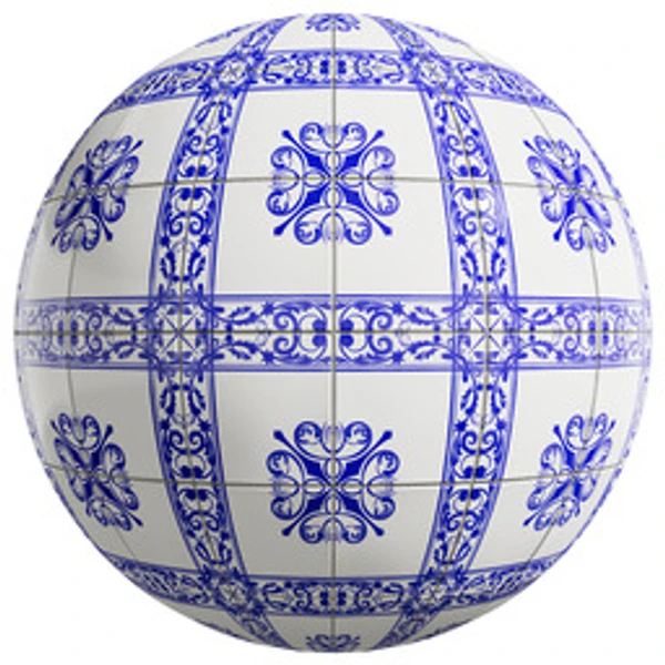 Tiles 101 - PBR texture - from ambientCG