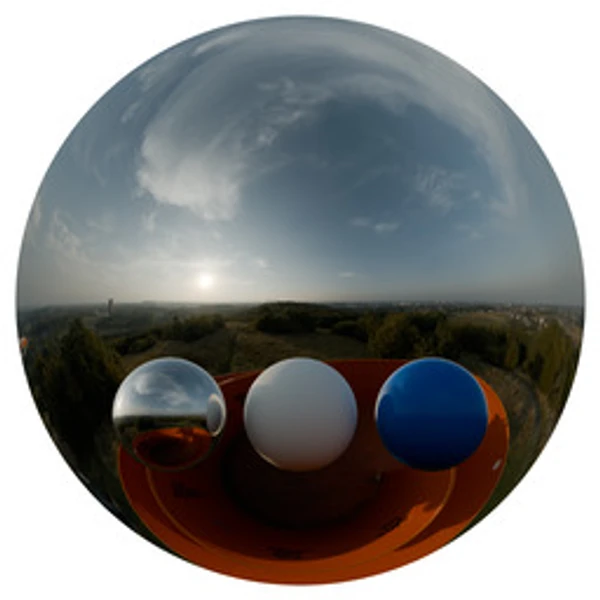 EveningSkyHDRI 033A - from ambientCG