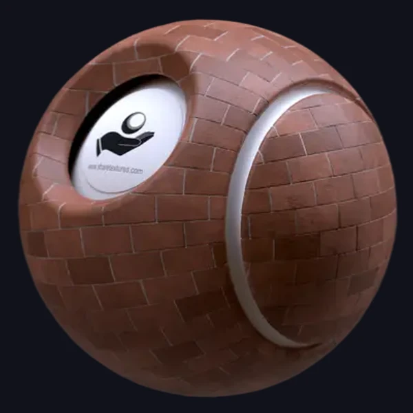 Brick Wall 24 - PBR texture - from Share Textures