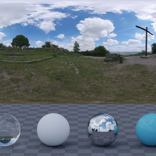 Monte Scherbelino - HDRI map - from Poly Haven