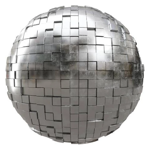 Metal Tiles 04