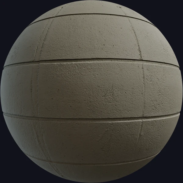 Concrete Wall 004 - PBR texture - from Poly Haven