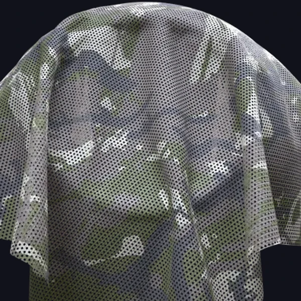 Camouflage 55 - Fabric - PBR texture - from Share Textures