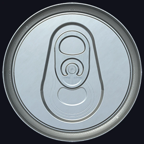 Soda Can Top with Pull Tab (Metal 0034)