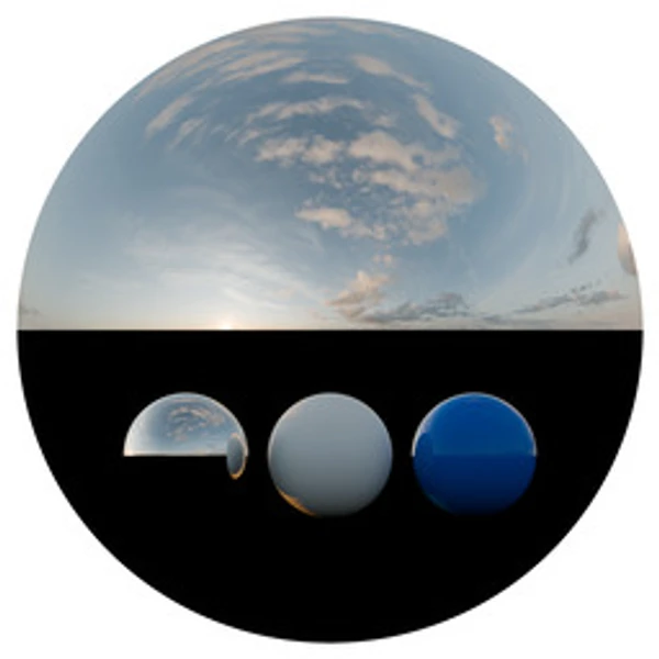 EveningSkyHDRI 037B - from ambientCG