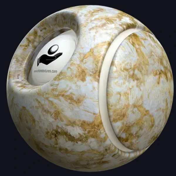 Golden Onyx 1 - Floor - PBR texture - from Share Textures