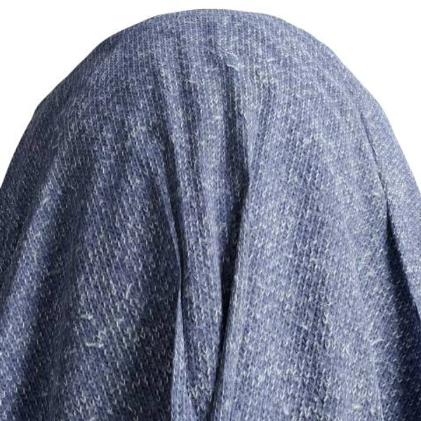 Blue Cotton 01