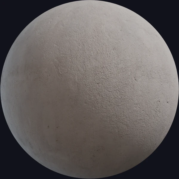 Painted Plaster Wall - PBR texture - from Poly Haven