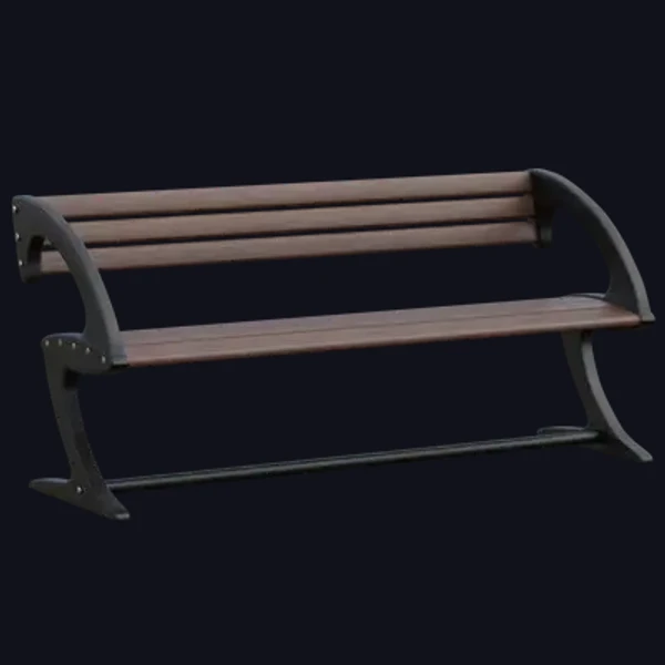Bench 20 - 3D Models - 3D model - from Share Textures