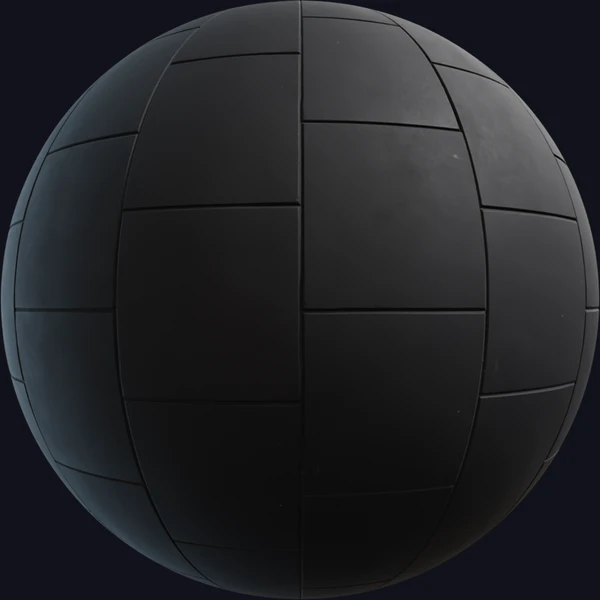 Rubber Tiles - Floor - PBR texture - from Poly Haven