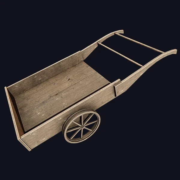 Old Wooden Cart