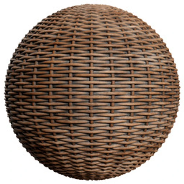 Wicker 010B - Wood - PBR texture - from ambientCG