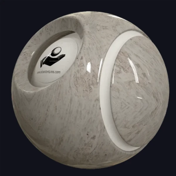 Pink Pearl Marble - Floor - PBR texture - from Share Textures