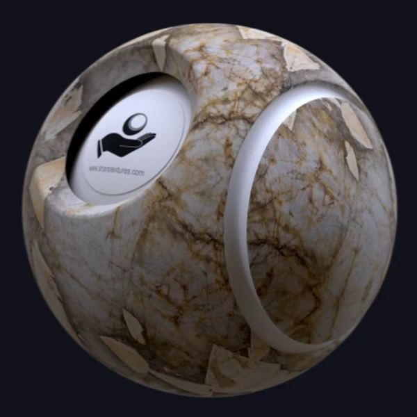 Palagone Quartzite - Floor - PBR texture - from Share Textures
