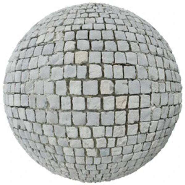 PavingStones 046 - Ground - PBR texture - from ambientCG