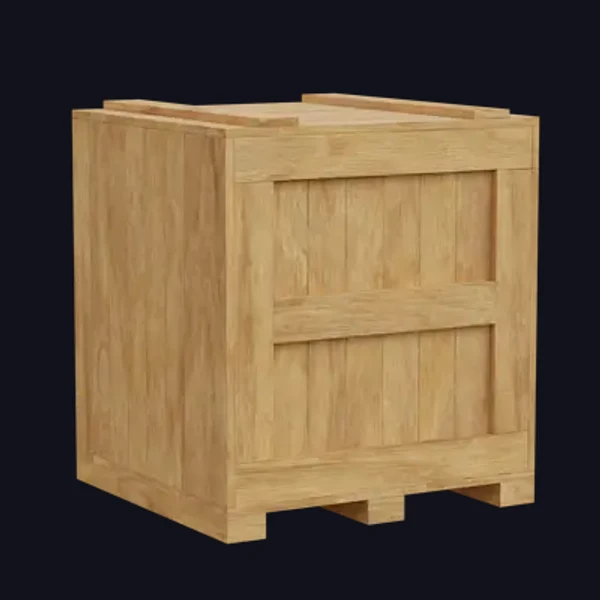 Wooden Crate 7 - 3D Models - 3D model - from Share Textures