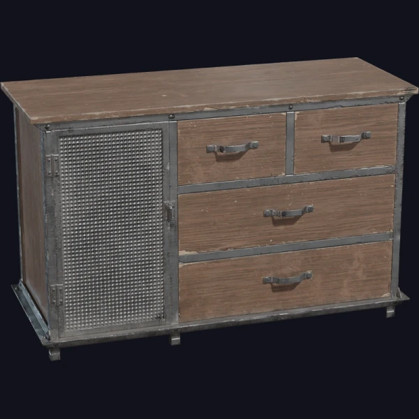 WoodenTable 03 - 3D Models - 3D model - from Poly Haven